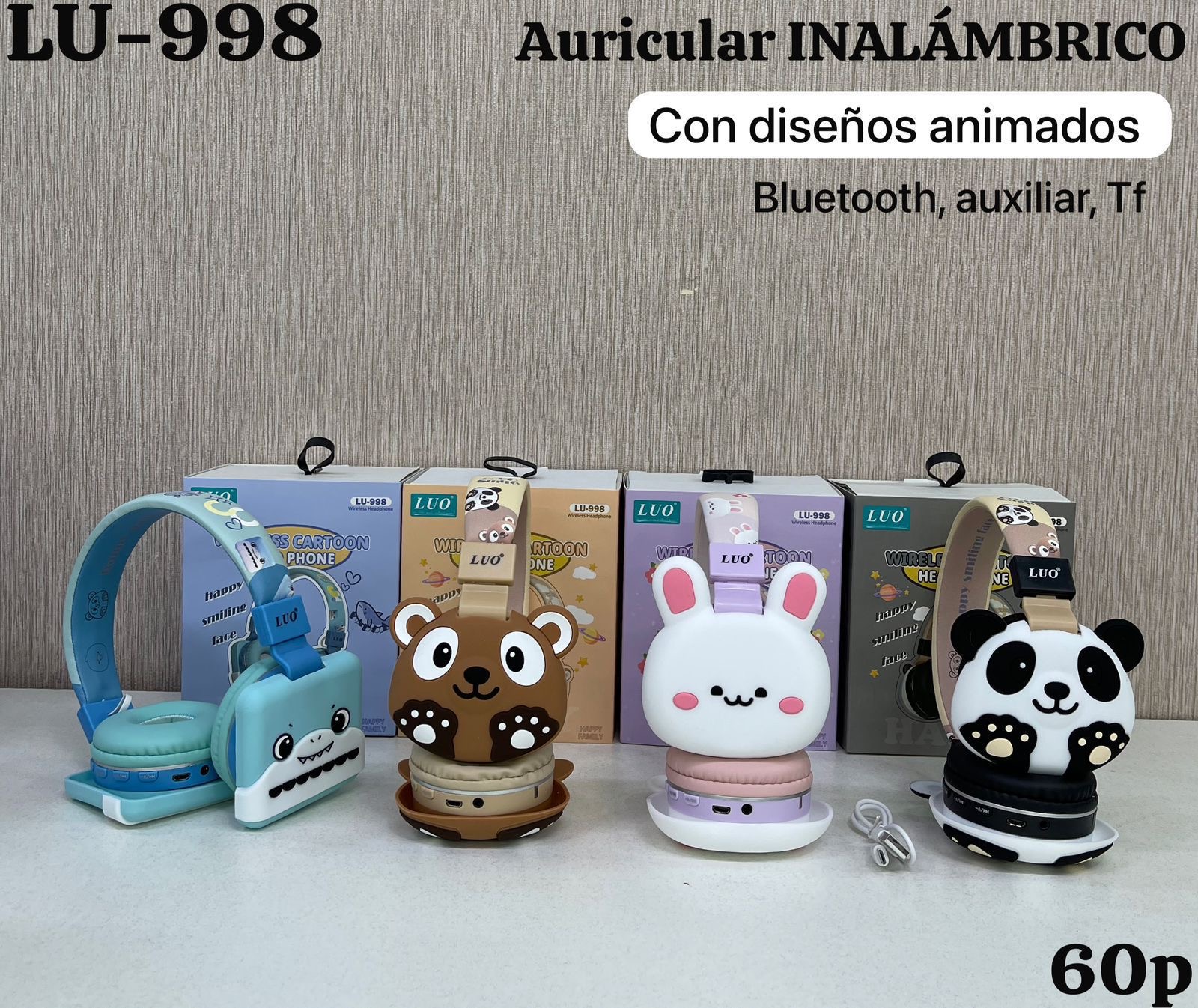 Auricular  infantil luo ( lu 998 ) 