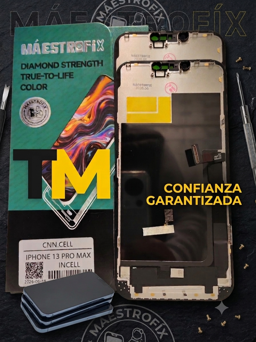 modulo iphone 13 pro max maestrofix incell