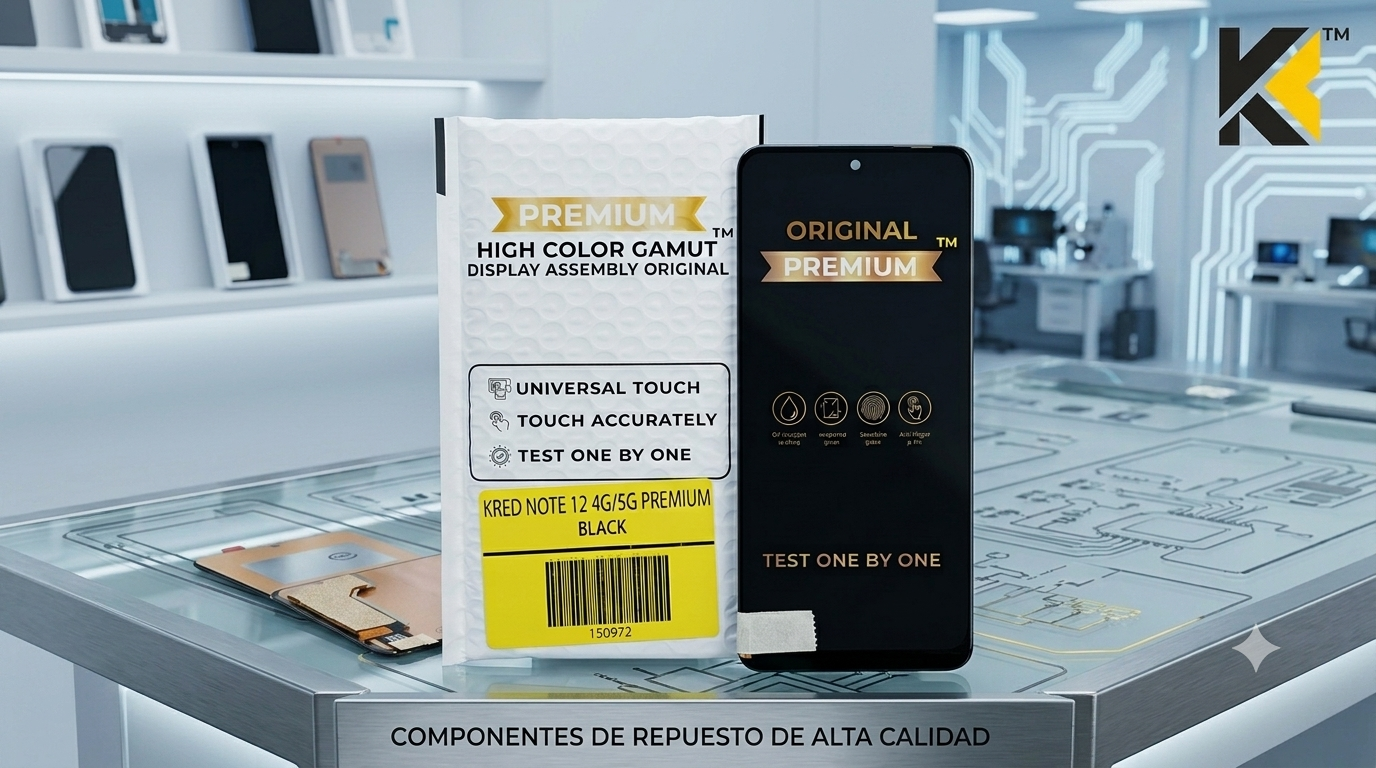 modulo redmi note 12 4g/ 5g premium