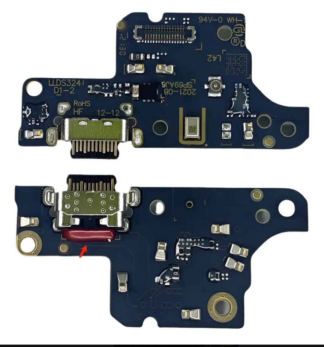 placa de carga motorola g41 ge