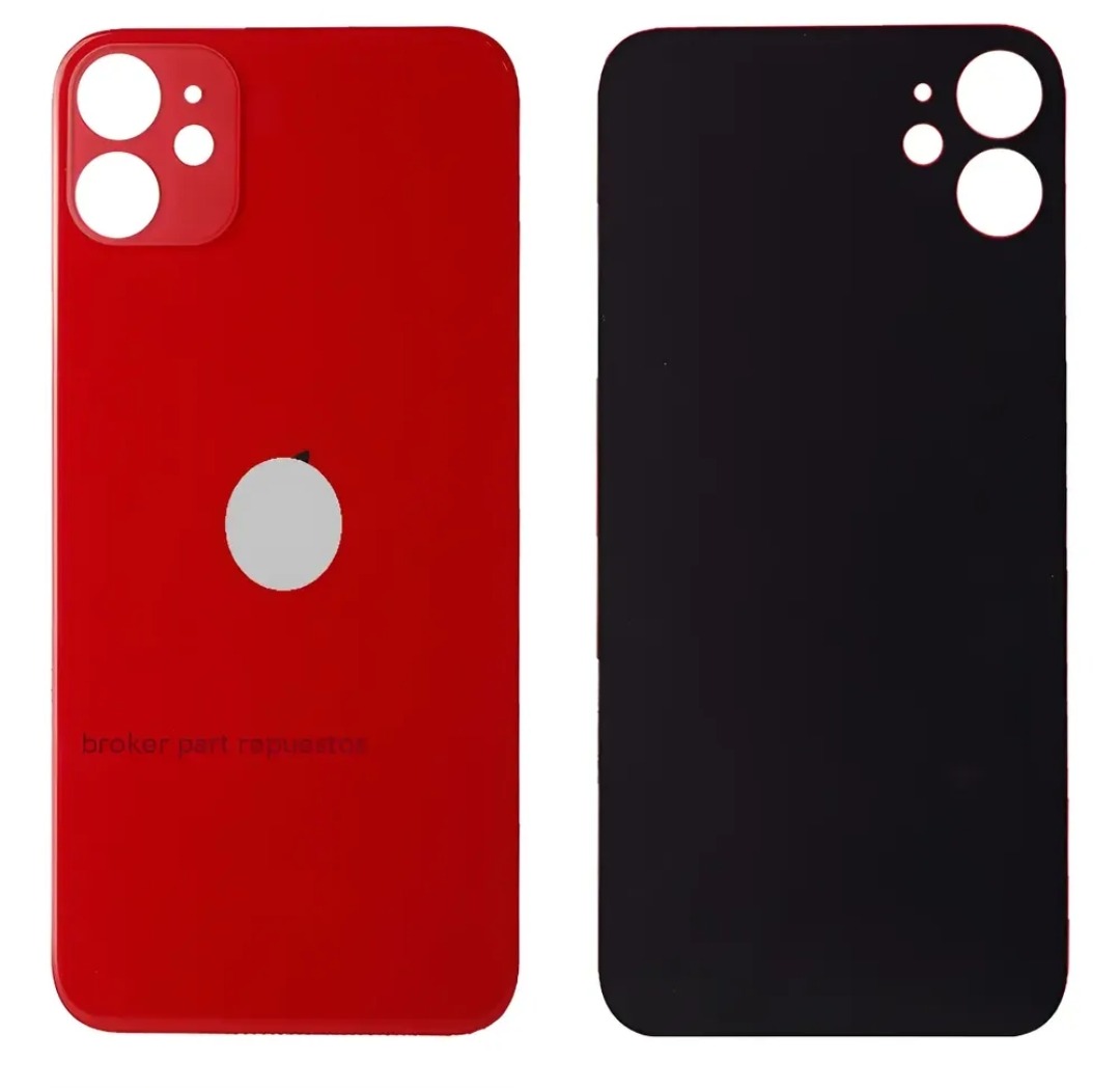 tapa iphone 11 rojo