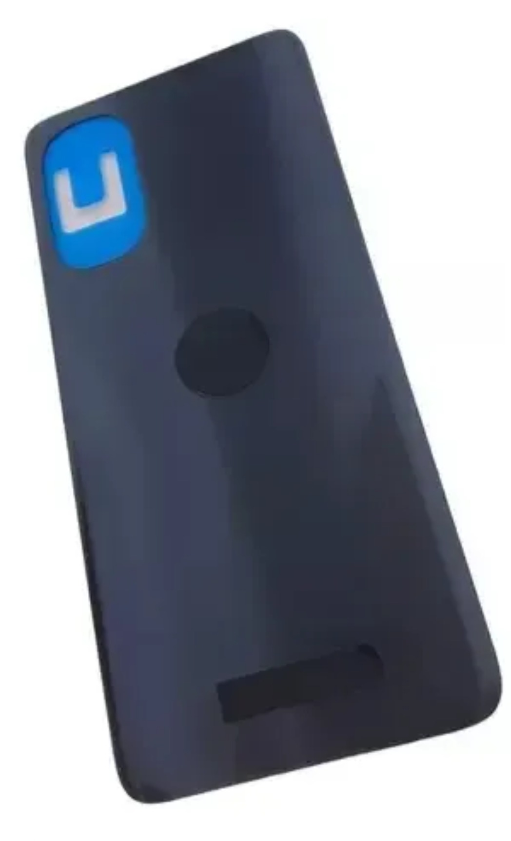 tapa motorola g52 azul