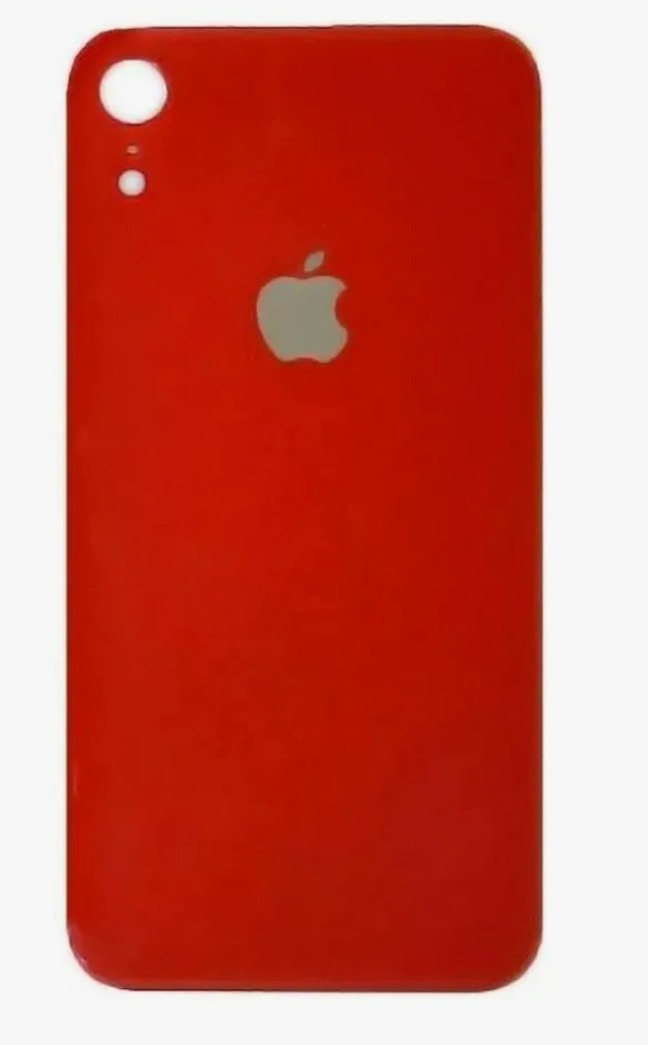 tapa iphone xr rojo