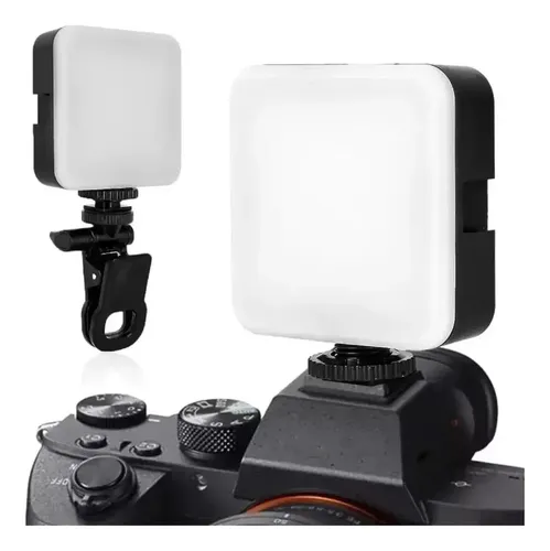 Clip Luz Para Camara Portable CCT Luo (Lu 588 )