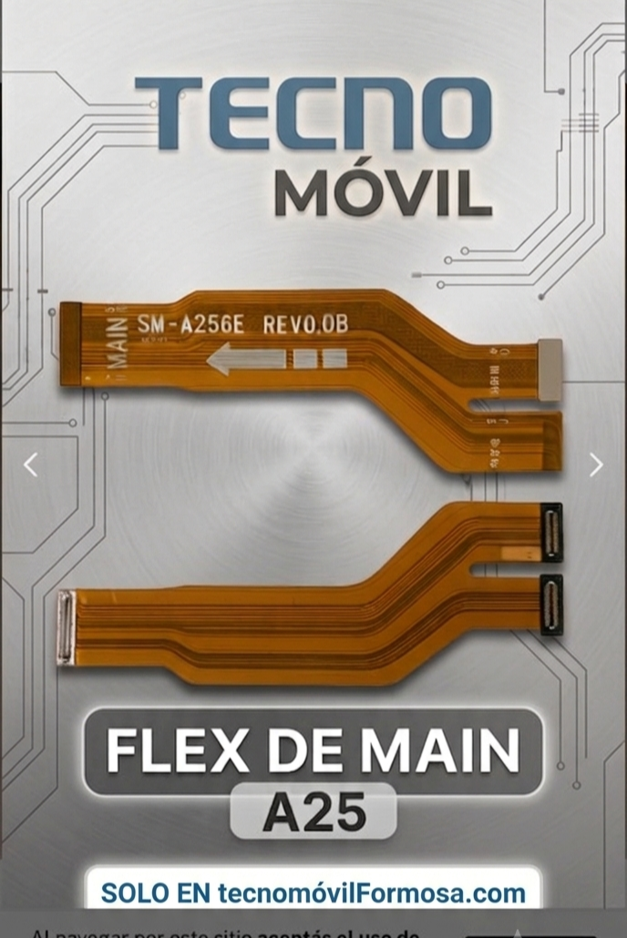 flex lcd samsung a25