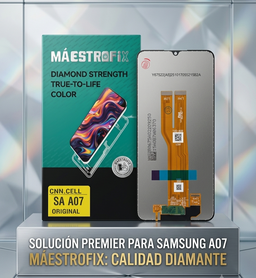 modulo samsung a07 maestrofix 