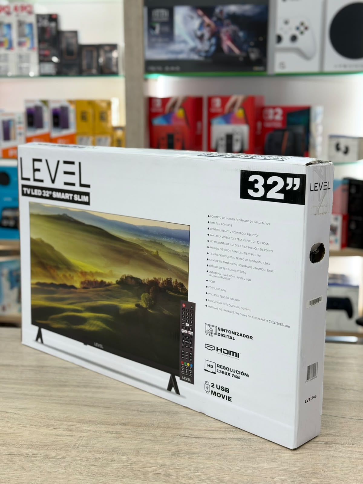 Smart Tv Level  32 Pulgadas
