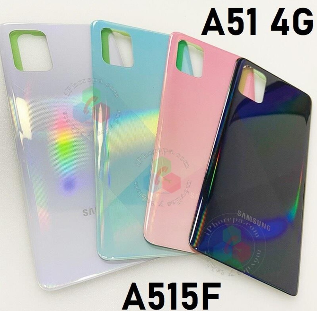 tapa samsung a51 rosa