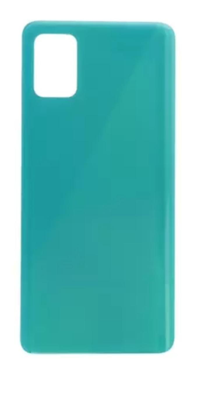 tapa samsung a51 turquesa