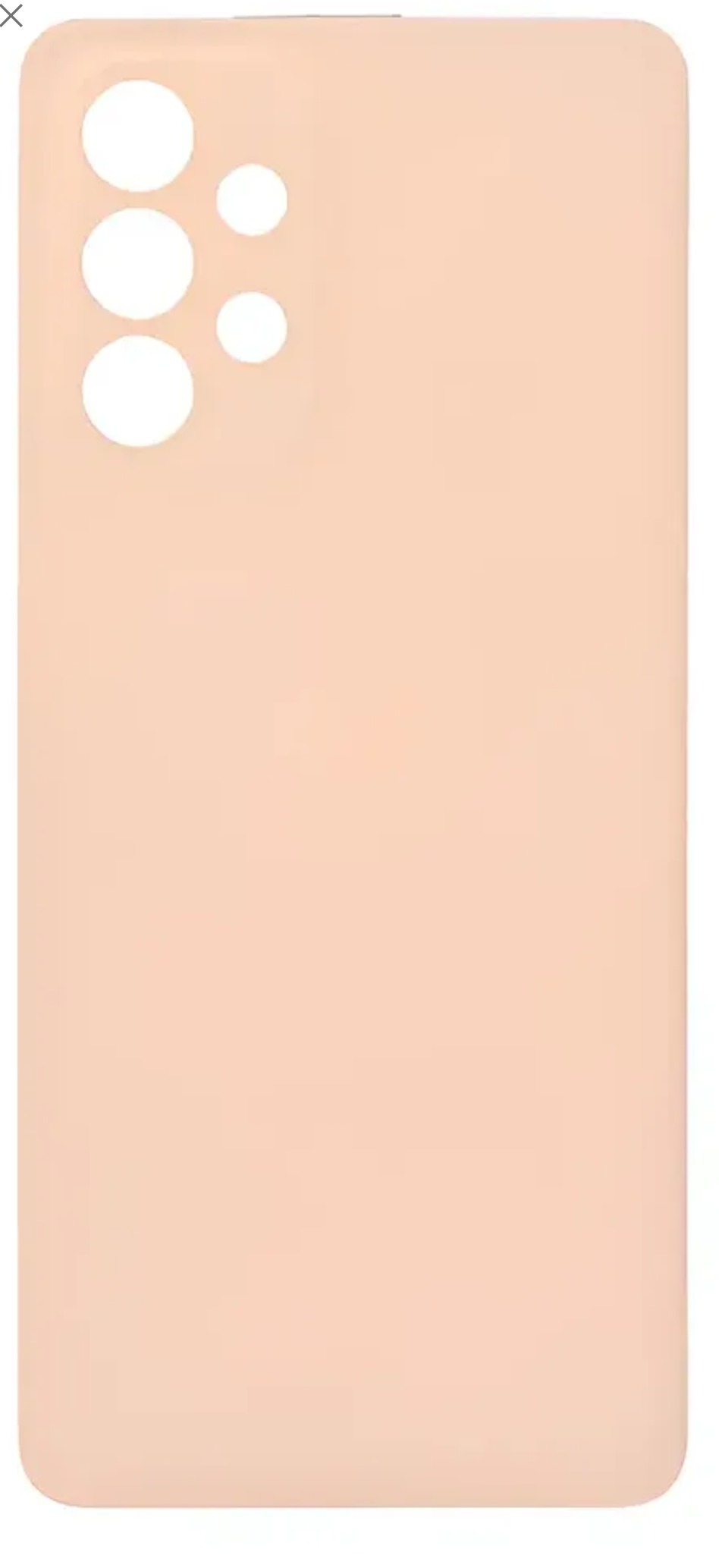 tapa samsung a33 rosa
