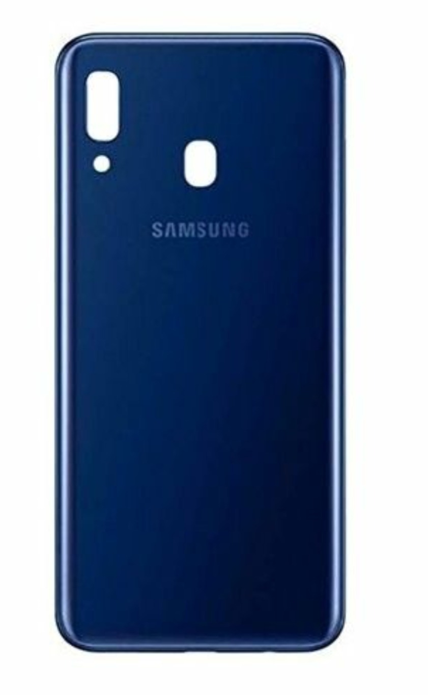 tapa samsung a20s azul