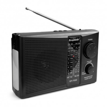 Radio ecopower f502