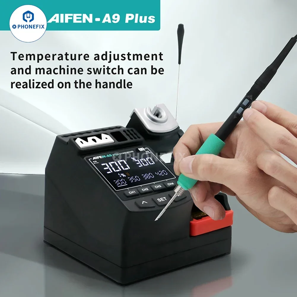 Soldador de punta aifen a9 plus