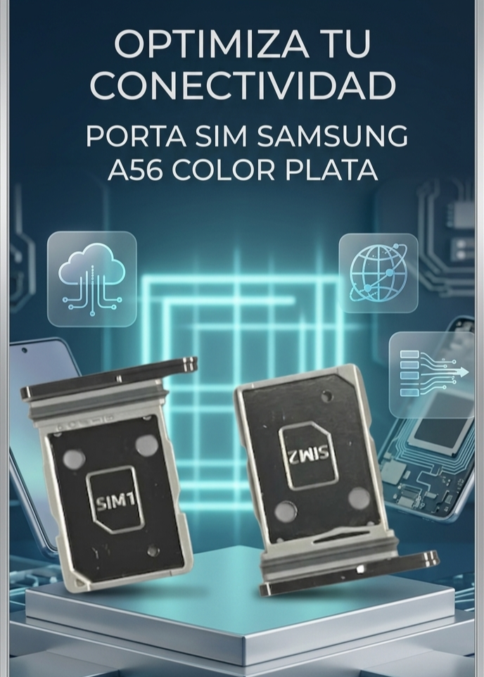 porta sim samsung a56