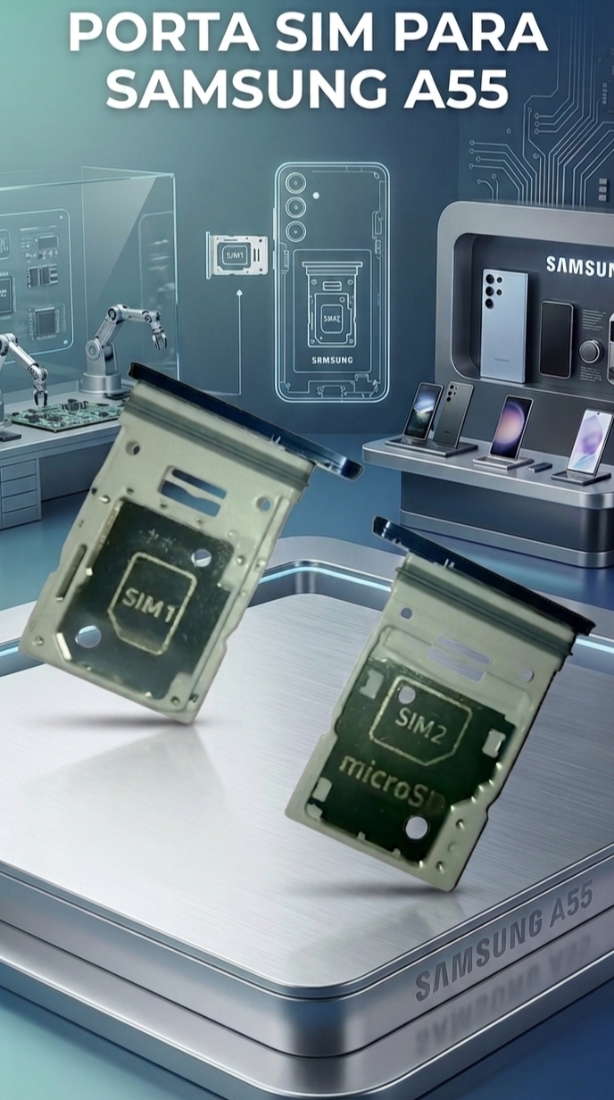 porta sim samsung a55 