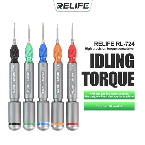 Kit de destornillador relife 724