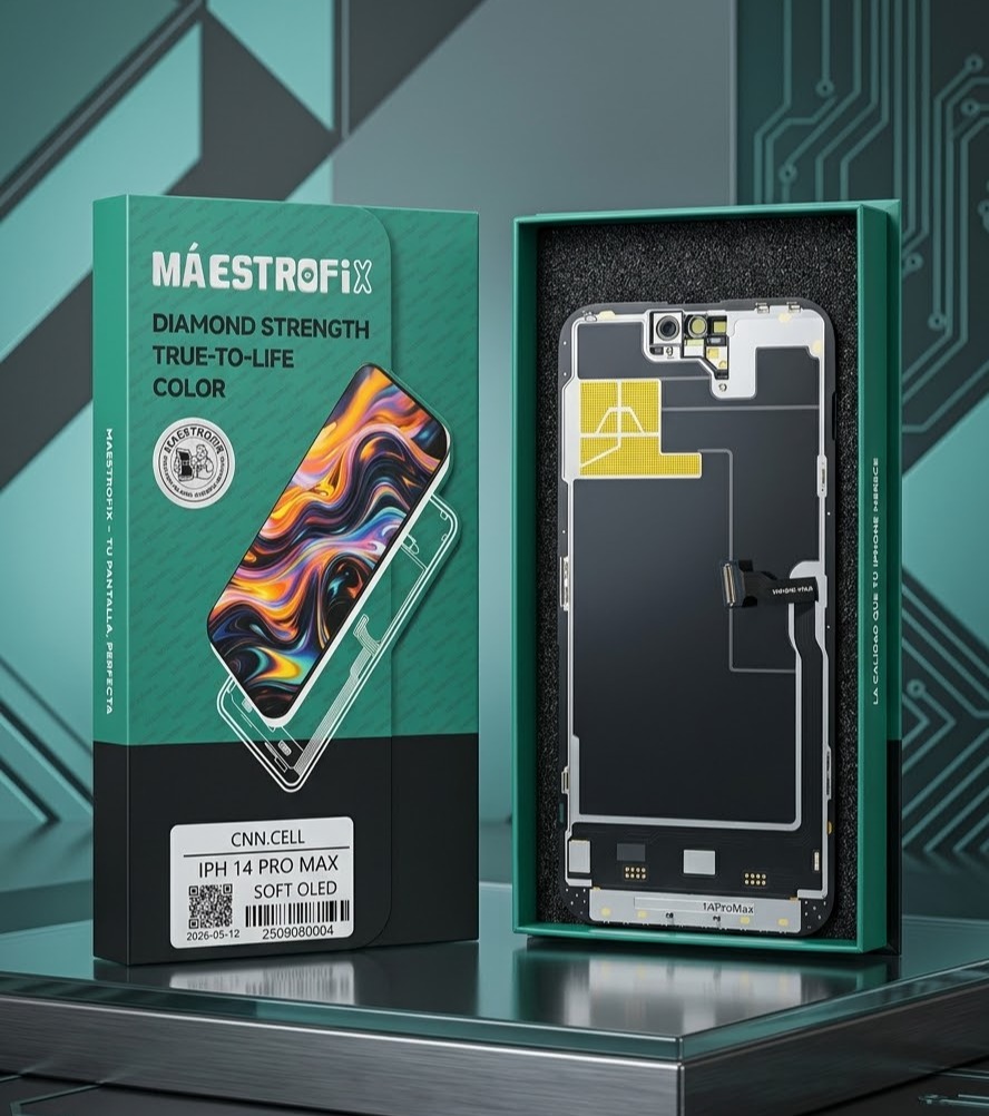 modulo iphone 14 pro max soft oled maestrofix