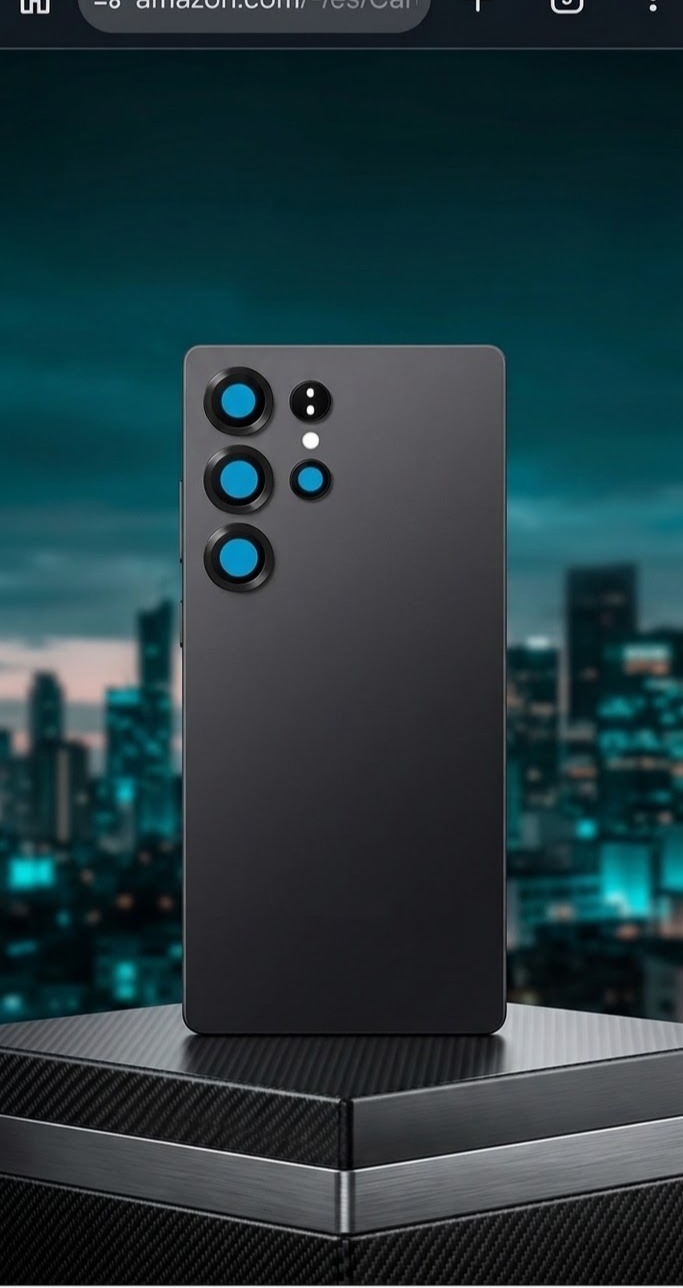 tapa samsung s25 ultra negro