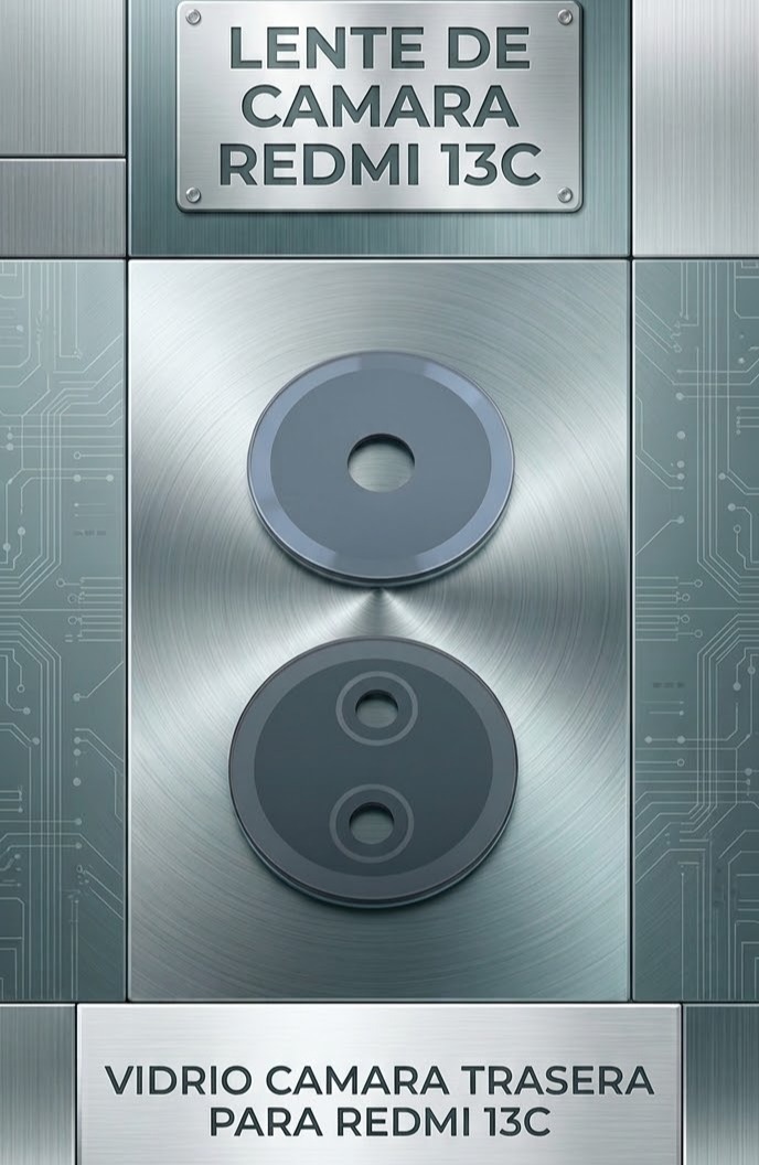lente de camara redmi 13c 