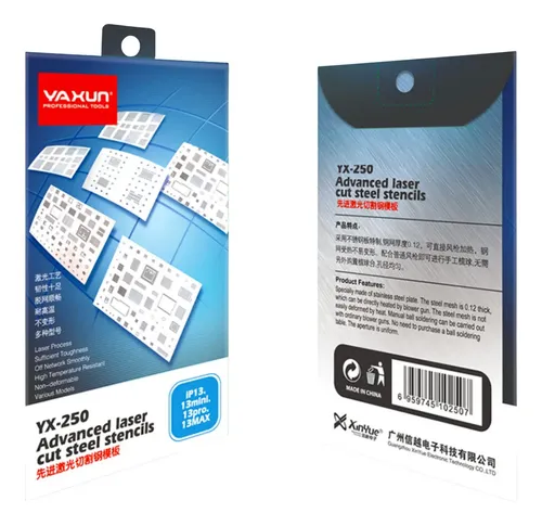 Stencil Yx 250