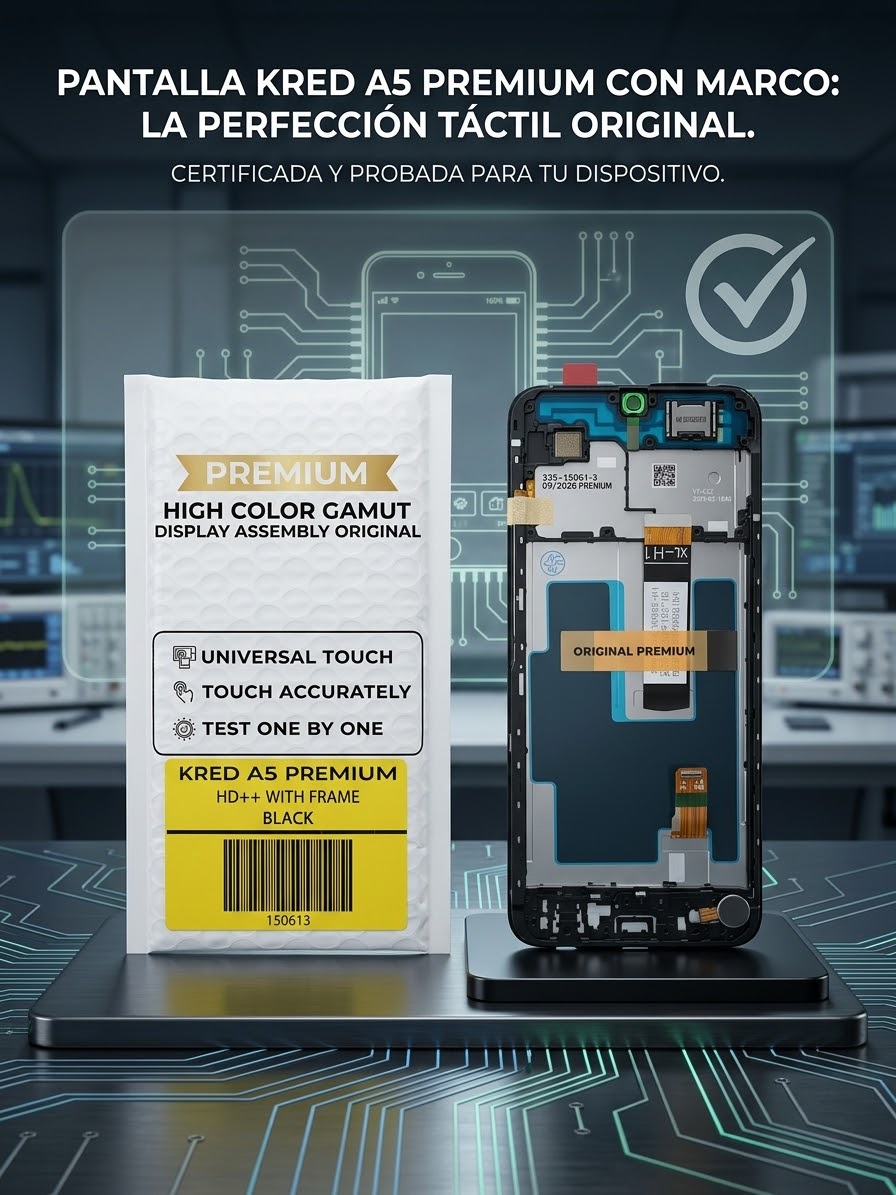 modulo redmi a5 premium con marco 