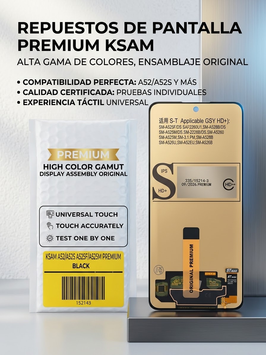 modulo samsung a52 premium 