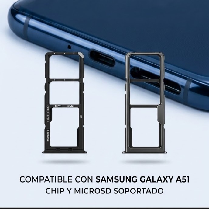 porta sim samsung a51