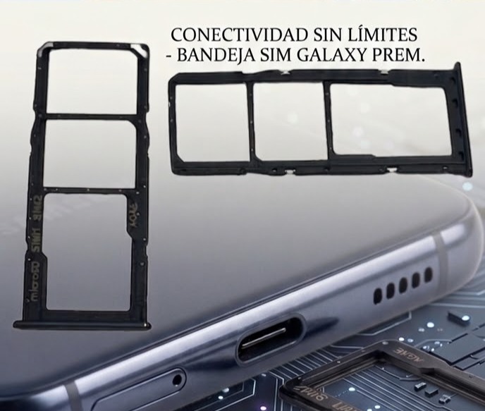 porta sim samsung a71 