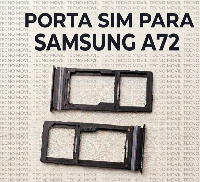 porta sim samsung a72 