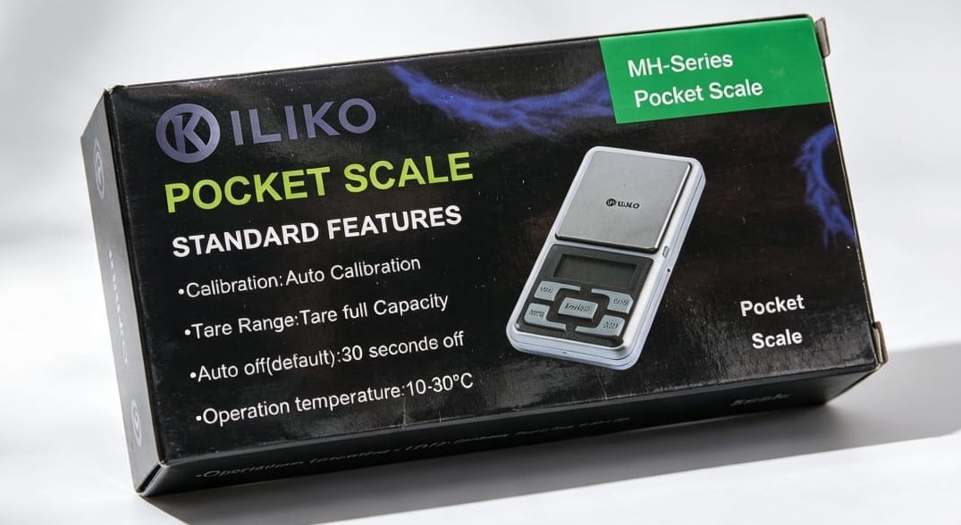 Balanza chico kiliko pocket 500g (negro)
