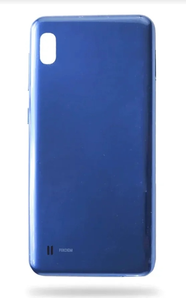 tapa samsung a10 azul 