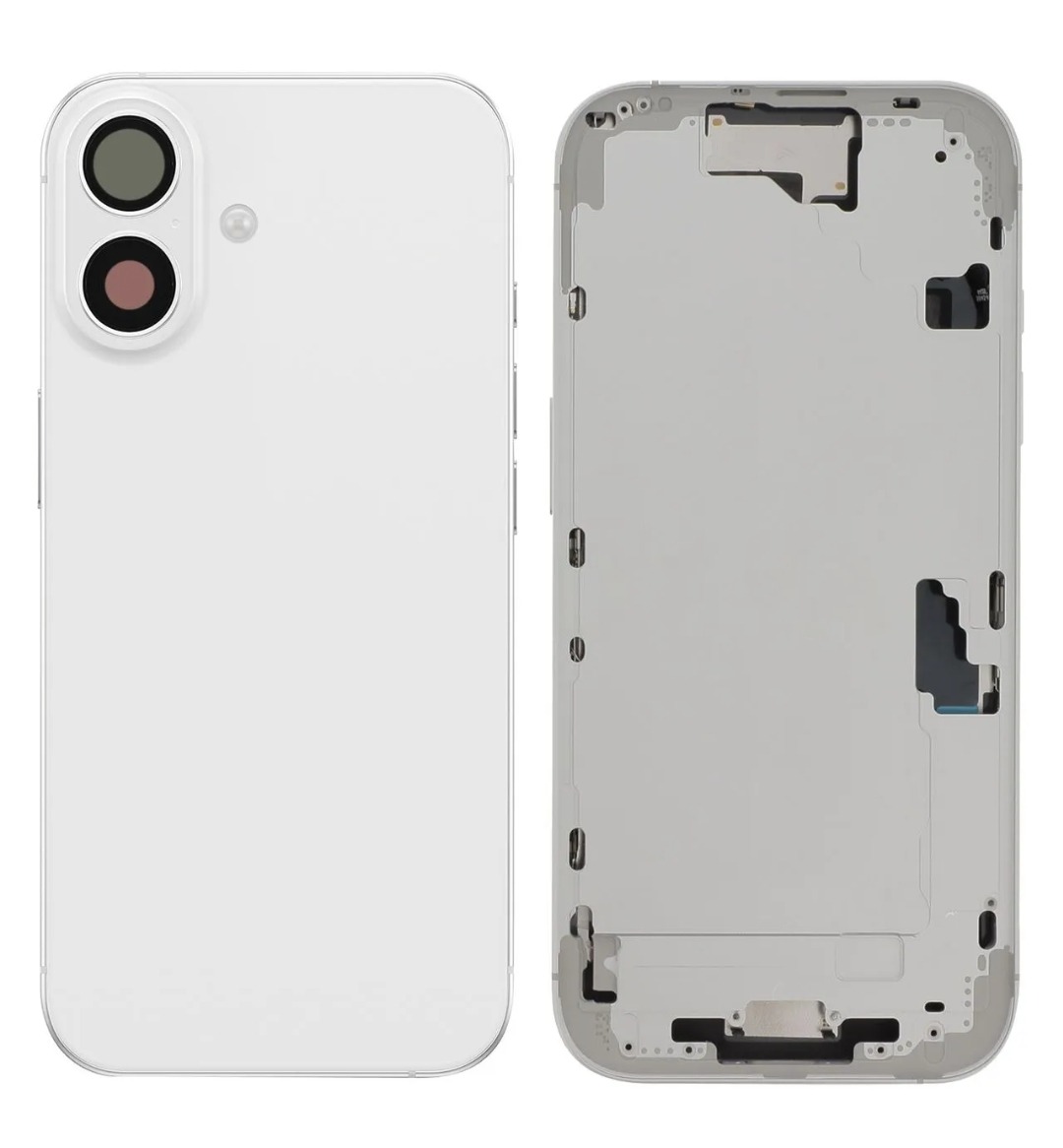 carcasa iphone 16 blanco ( sem chip ) 