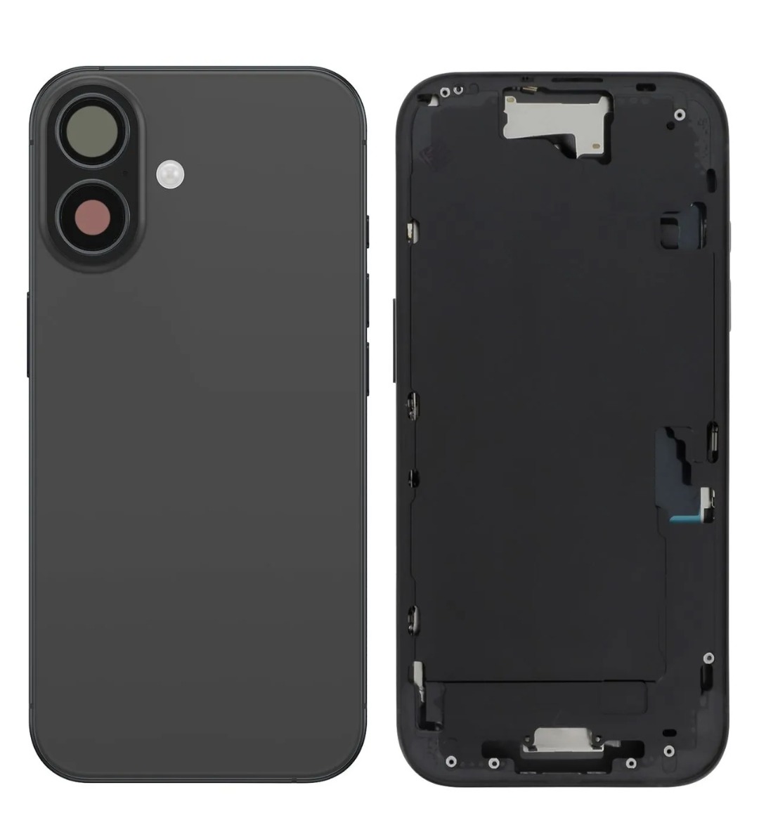 carcasa iphone 16 negro ( sem chip ) 