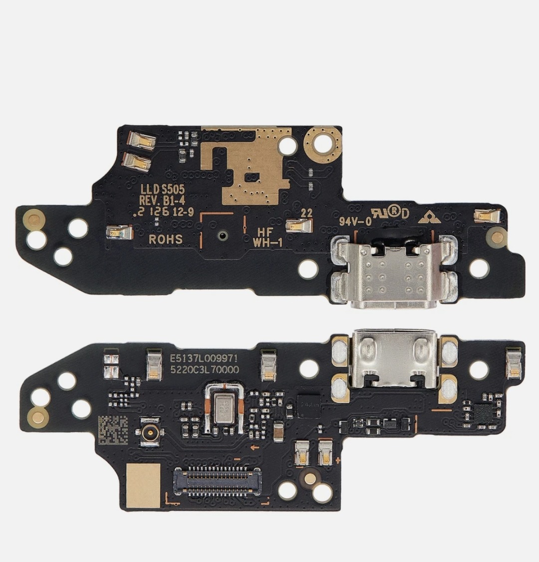 placa de carga redmi 9a cnn 
