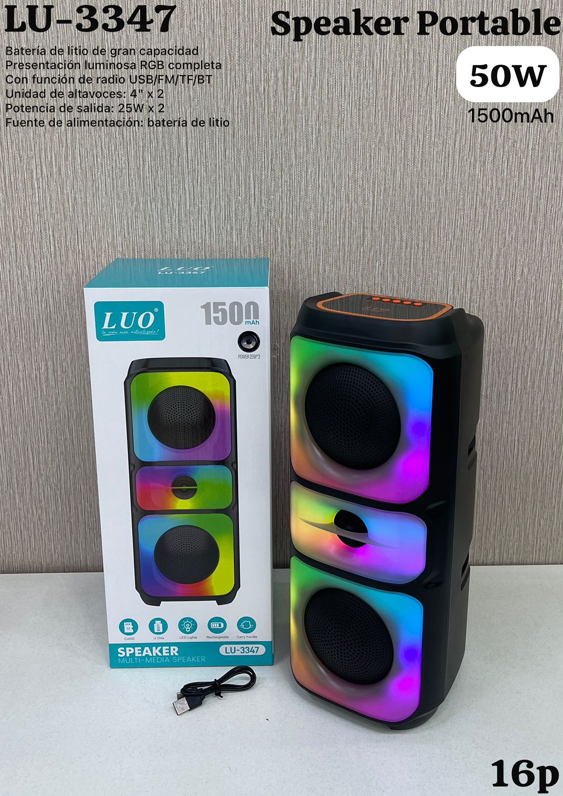 Parlante luo   ( lu 3347 )