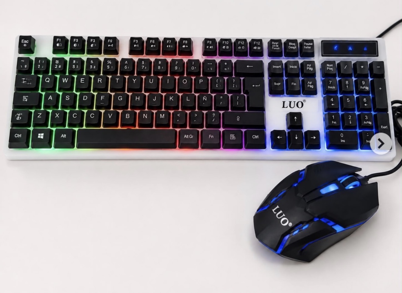 combo gamer luo  teclado + mouse (lu 561 )