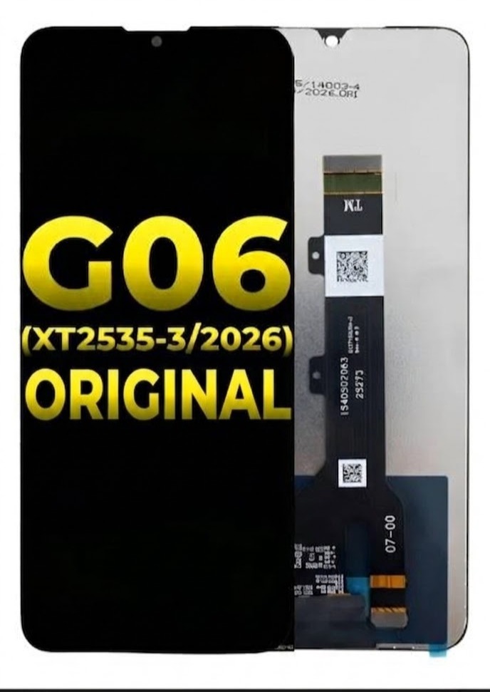 modulo moto g06 original 
