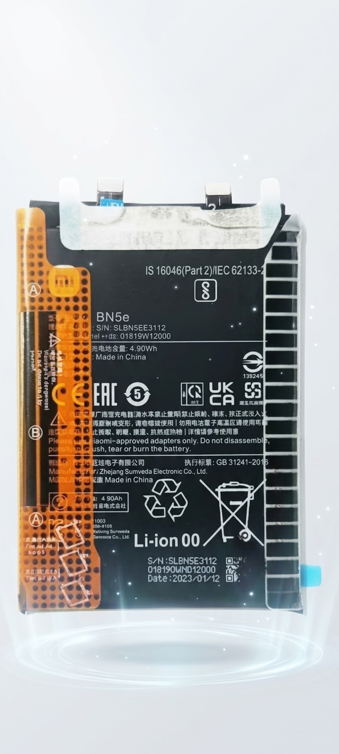 bateria redmi note 11 pro bn5e 