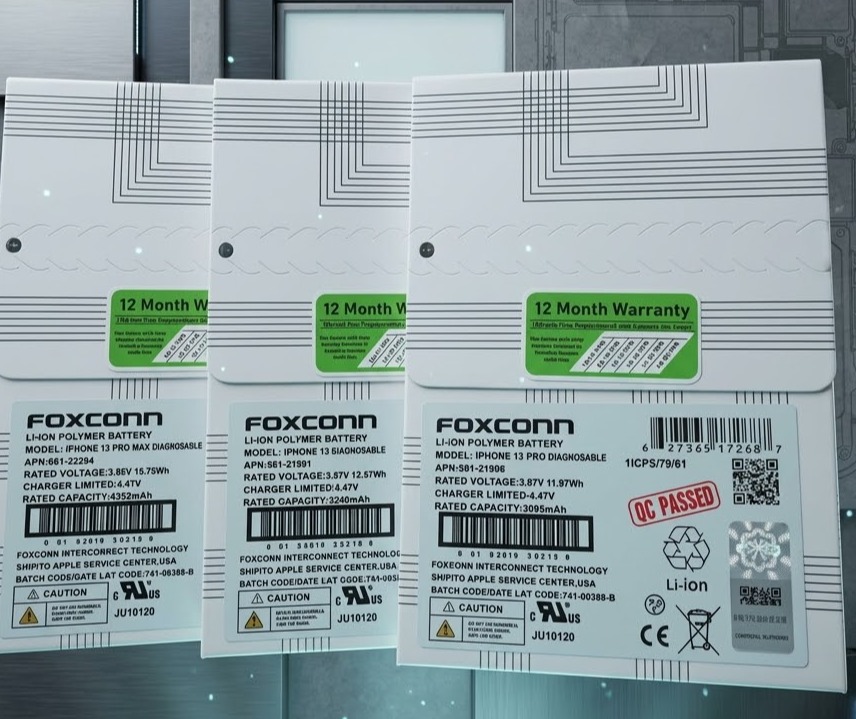 bateria iphone 13 pro max diagnosticable slim foxconn 