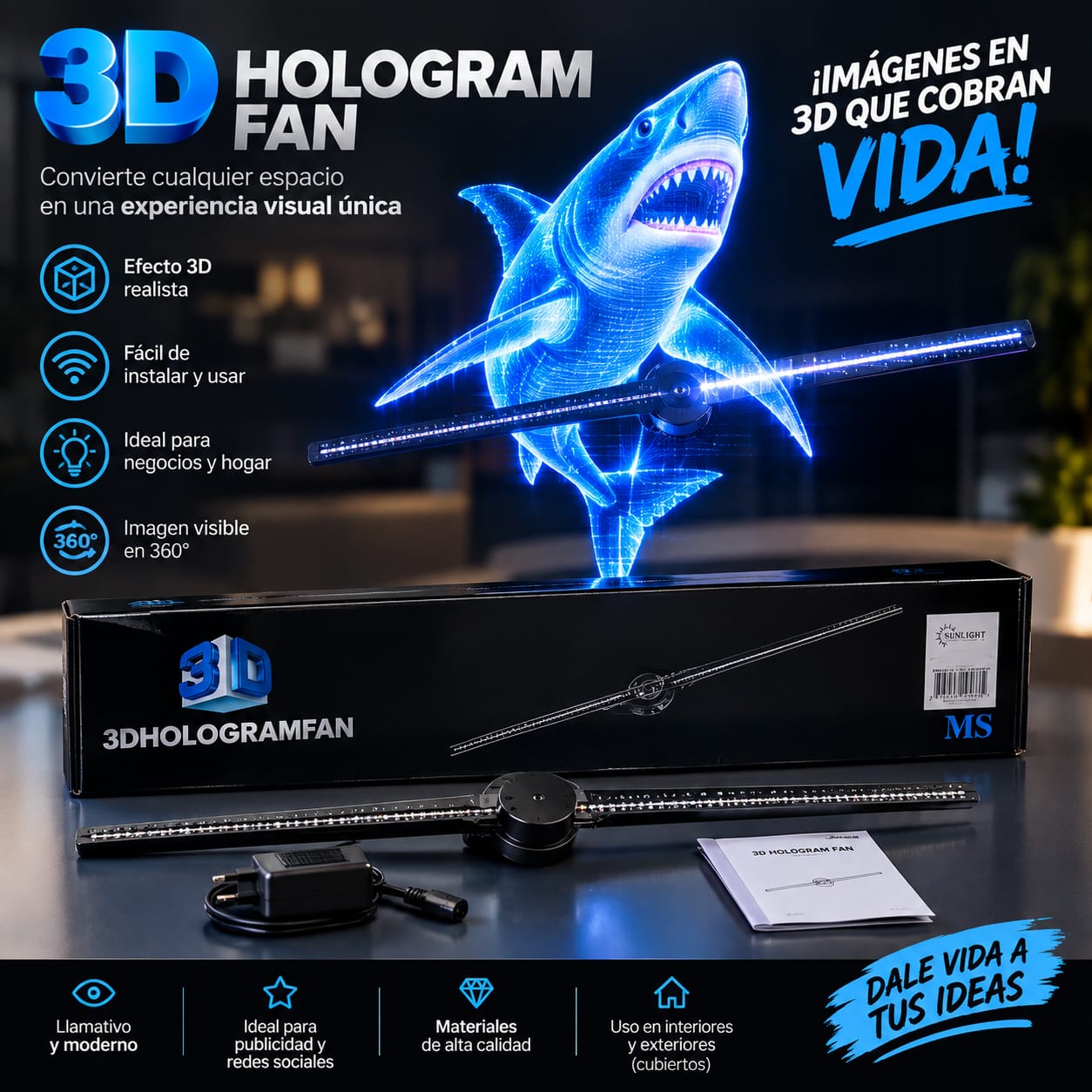 HOLOGRAMA 3D