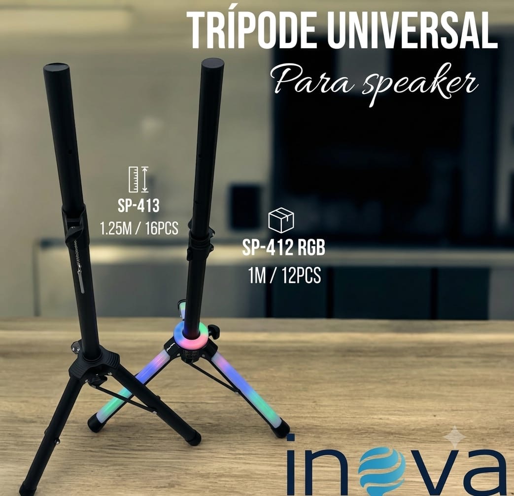 Tripode Profecional  Parlante Sp 413