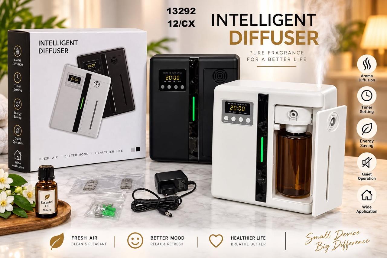 DIFUSOR DE AROMAS INTELIGENTE
