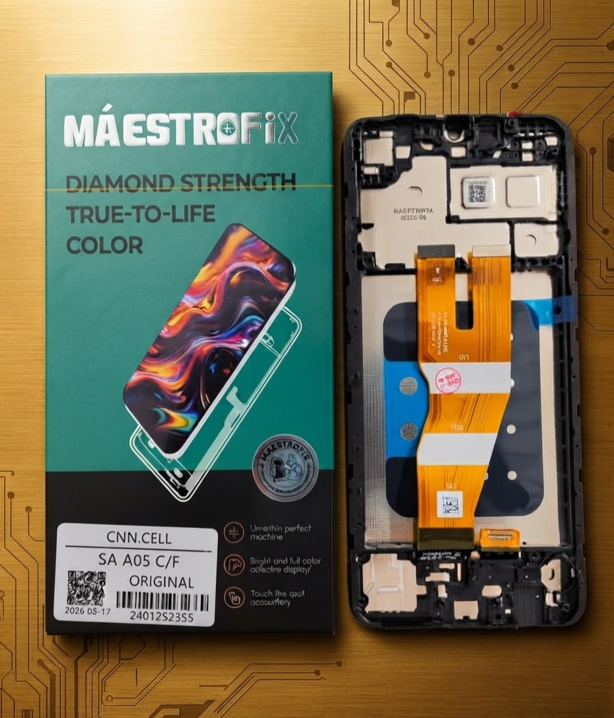modulo samsung a05 maestrofix con marco original