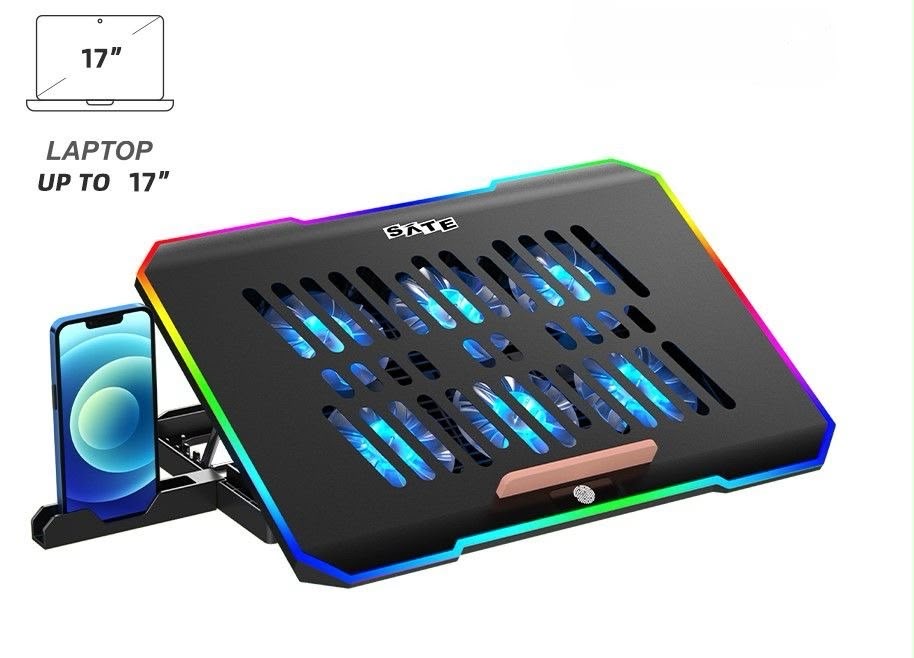 Base Sate Con Cooler Para Notebook / Tablet (cp 23 )