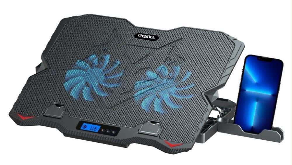 Base Sate Con Cooler Para Notebook / Tablet (cp 40 )