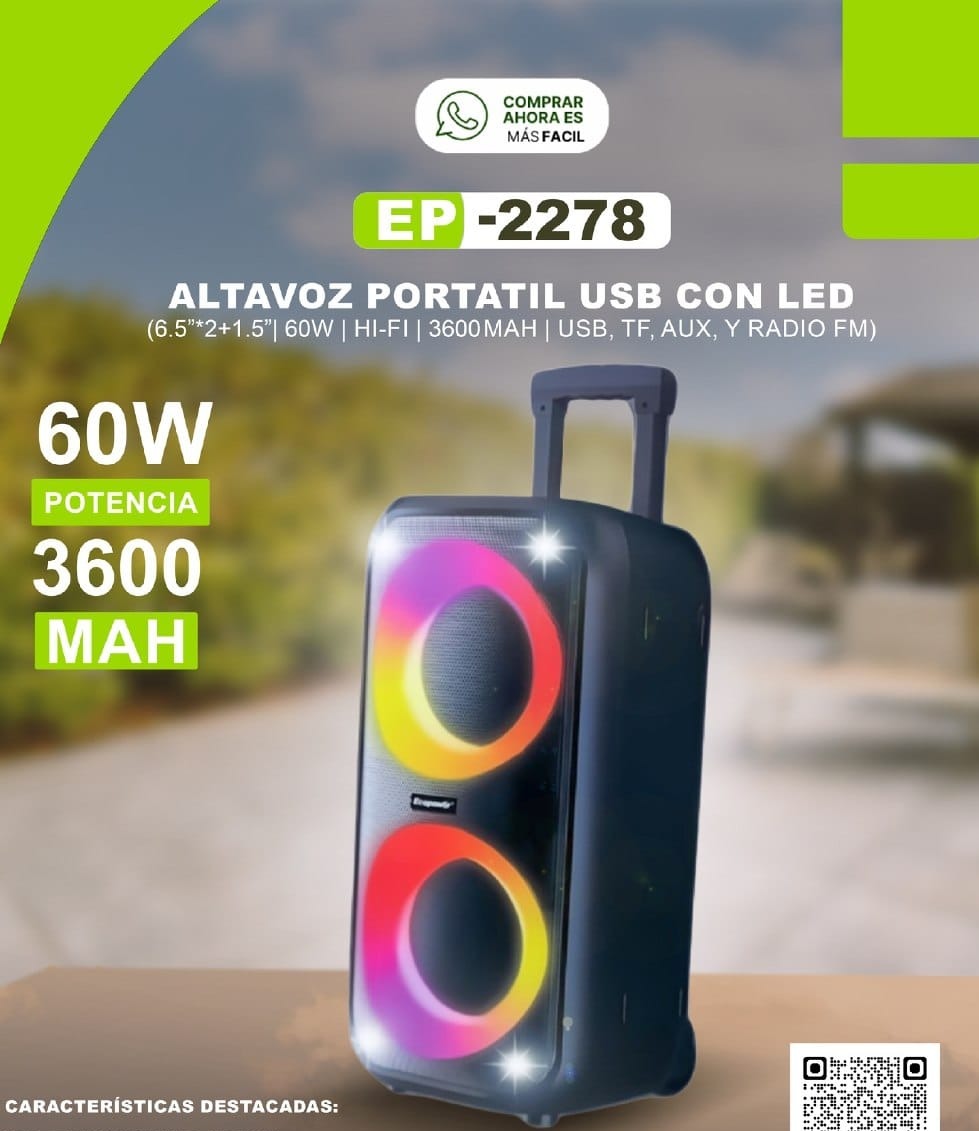 Parlante ecopower ep 2278