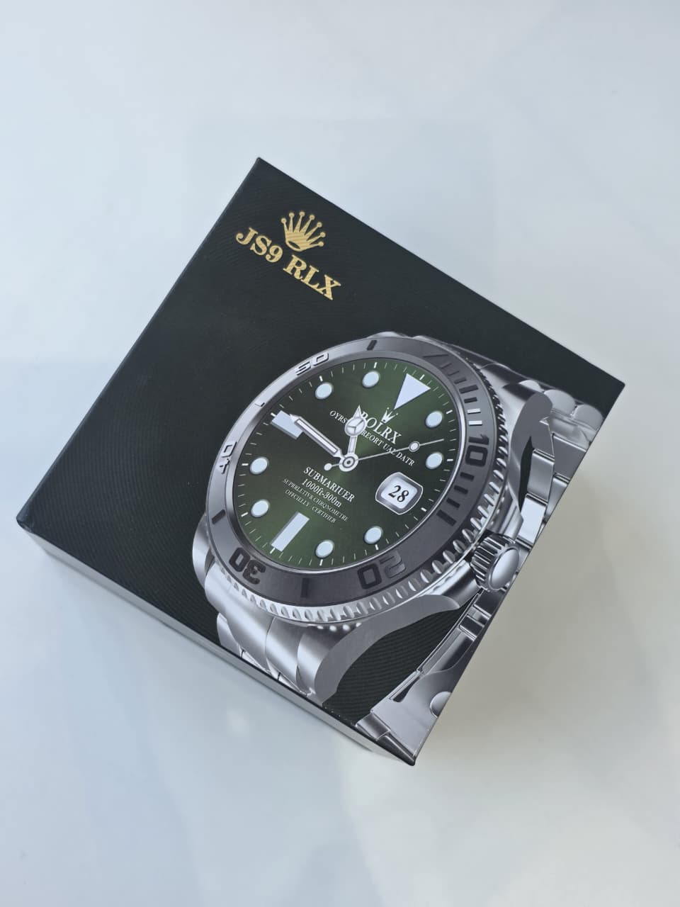 Combo reloj smart watch  (tipo Rolex )