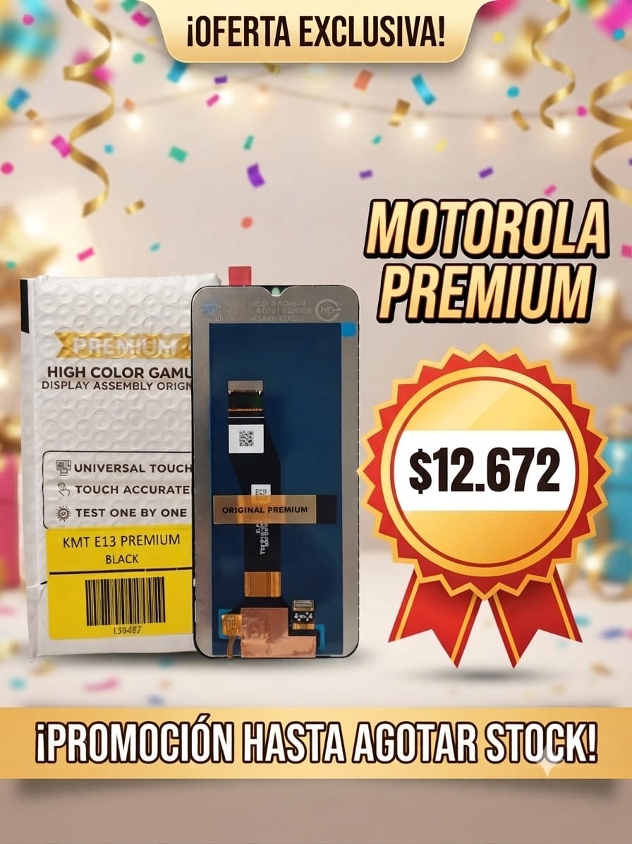 Modulo motorola e13 premium