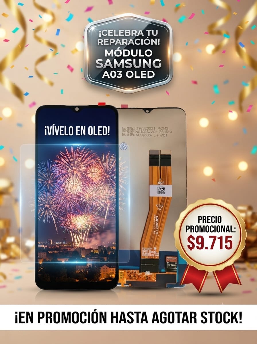 Modulo samsung a035 oled