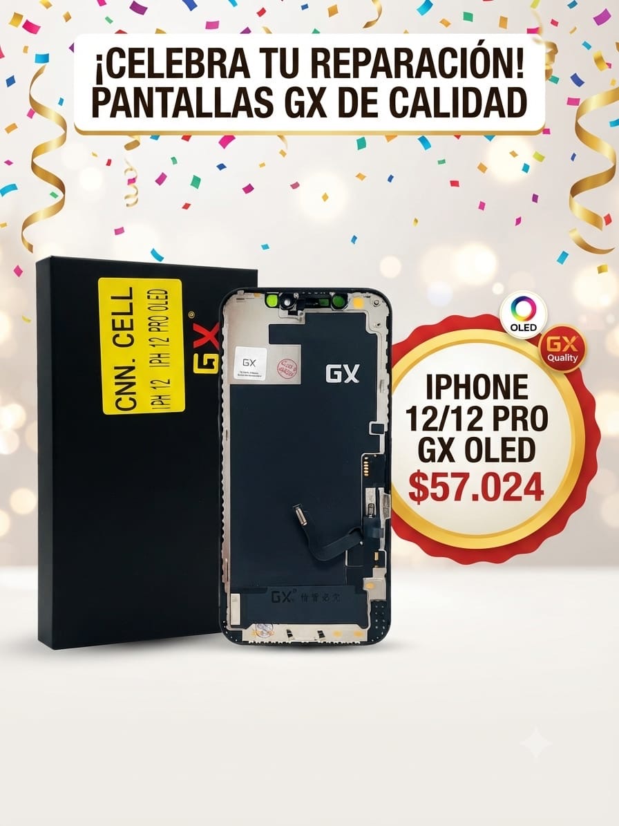 Modulo iphone 12/ 12 pro oled gx